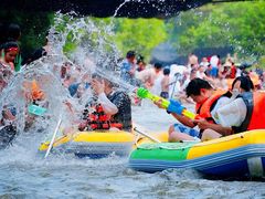 -安吉龙王山峡谷漂流