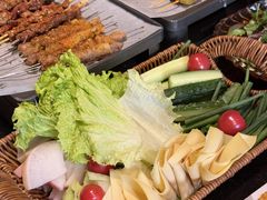 -卞二小串·鹤岗烧烤·坑烤(永定路店)