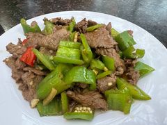 尖椒牛柳-岛中岛·海鲜大排档·万宁老字号(东澳店)