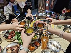 -安小胖韩国烤肉(财富广场画苑小区店)