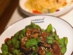 青椒炒猪肝-韵秋荷(宝山龙湖天街店)