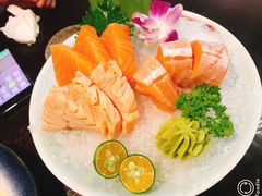 三文鱼三开-一豚轩·烧鸟·豚骨拉面(五四路店)