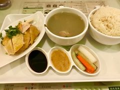 海南鸡饭-翠华餐厅(旺角文华商场店)