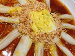蒜泥娃娃菜-佰家小厨·南京菜(夫子庙店)