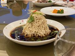 烫干丝-怡园饭店-餐厅(四望亭店)