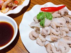 弹八爪鱼-全渔村小海鲜