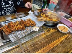 -海波肉串(金顶山大街店)
