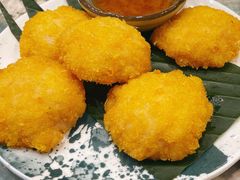 虾饼-浩海火烧云傣家菜(京广店)