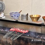 来自西安回民街上的清真美食烤肉店｜秦人集合