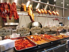 自助取餐区-宝轩渔府·老字号海鲜·正宗津菜(水上店)