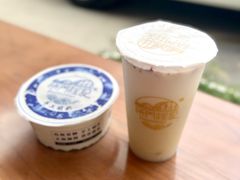 牛奶鸡蛋醪糟-桥门程记(兰州南关夜市店)