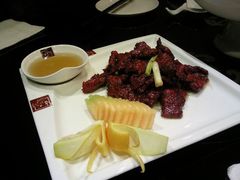 火焰牛柳-院落创意菜