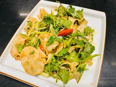 芥末香菜拌螺片-旺达·福州菜(正大广场店)