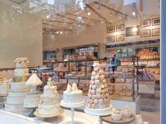 面包甜点陈列柜-桂美轩传承店(护国路店)