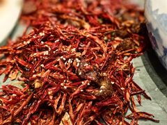 歌乐山辣子雪花牛肉-莲·中餐厅(成都首座万豪酒店)