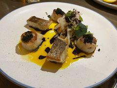 GRILLED&nbsp;HOKKAIDO&nbsp;SCALLOPS-植物园哈利亚餐厅