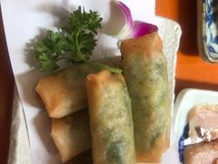 日式蔬菜春卷单点-银子铁板烧料理自助餐(人民广场店)