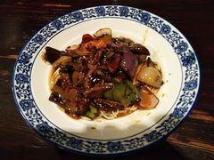 猪肝麻酱拌面-腔调面(斜土路店)