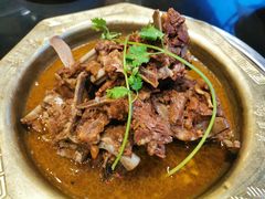 羊蝎子中锅-芦月轩羊蝎子(北蜂窝店)