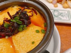 鸡纵菌蒸蛋-云海肴·汽锅鸡·云南菜(苏州中心店)
