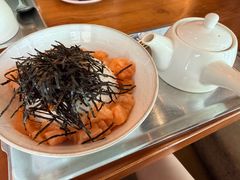 烟三文鱼茶泡饭-Retro Deli 茶泡饭