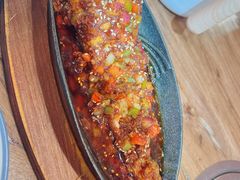 -明洞阿姨·韩式酱蟹烤肉·创意料理(三元桥店)