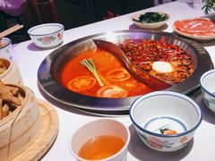 -卤校长重庆火锅(国兴店)
