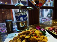 酥肉-哈吱喂丽江火塘·牦牛火锅(五一街店)