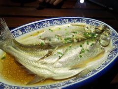 清蒸白水鱼-品渔味湖鲜馆(拈花湾店)