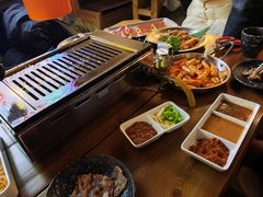-弘彩英·烤牛舌·年糕火锅(蓝色港湾店)