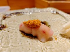 白旗鱼手握寿司-桐寿司Sushi Tong