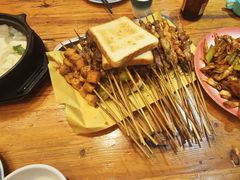 -老姑砂锅·烧烤天津菜(体北道店)