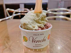 椰子可可巧克力碎冰淇淋-VENCHI 闻绮(广州太古汇店)
