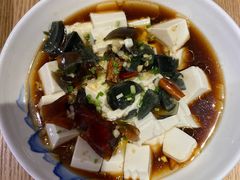 皮蛋豆腐-金豆角砂锅焖面(安贞店)