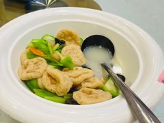 胜瓜云耳浸鱼腐-庭苑美食中心·陈皮烧鹅·海鲜(台山店)