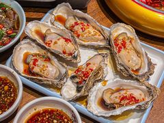 高压锅蒸乳山生蚝-乔街深夜食堂·台州菜·高压锅生蚝(杭州总店)