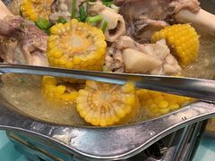 筒子骨玉米-昱龙大盆牛蛙馆(三兴街总店)