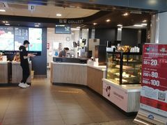 自助取餐区-麦当劳(机场T1航站楼店)
