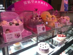 零售区-巴黎贝甜(龙之梦购物中心虹口店)