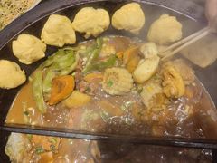 -鱼窝棚柴火铁锅炖(富山屯店)