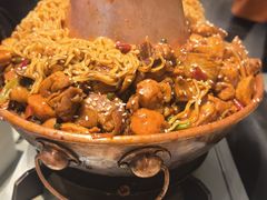 -椒椒铜炉火锅鸡(天马店)