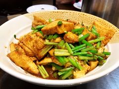乡村煎豆腐-醉美东江·三文鱼·烧鸡公