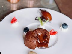 巧克力榛子舒芙蕾-恰餐厅 CHAR Grill&Bar(西安经开洲际店)