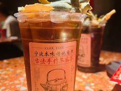 冬瓜茶-涌煲记·蟹煲·砂锅海鲜·煲出宁波味(天一旗舰店)