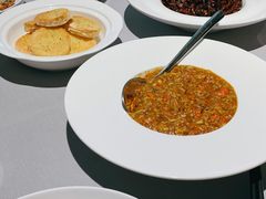 清炒蟹粉-屋里厢上海菜馆