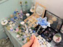 -烬·烧玻璃diy灯工玻璃艺术·银饰工作室
