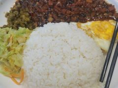 香菇卤肉饭-嘉和一品粥(津华昌道店)