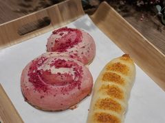 -烫面包·面包烘焙(绿地缤纷城店)