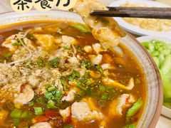 水煮肉片-吉事利茶餐厅