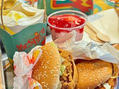 -麦当劳(哈西万达店)